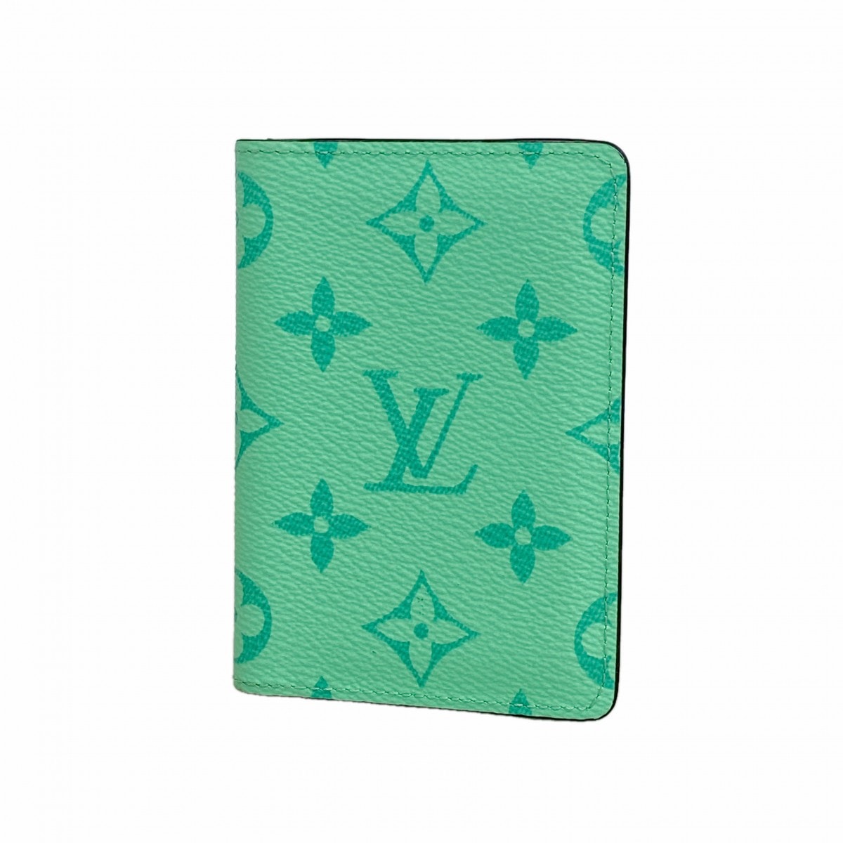 【6fd5041-k】ルイヴィトン カードケース タイガラマ オーガナイザードゥポッシュ M27652 ミント【中古】メンズ