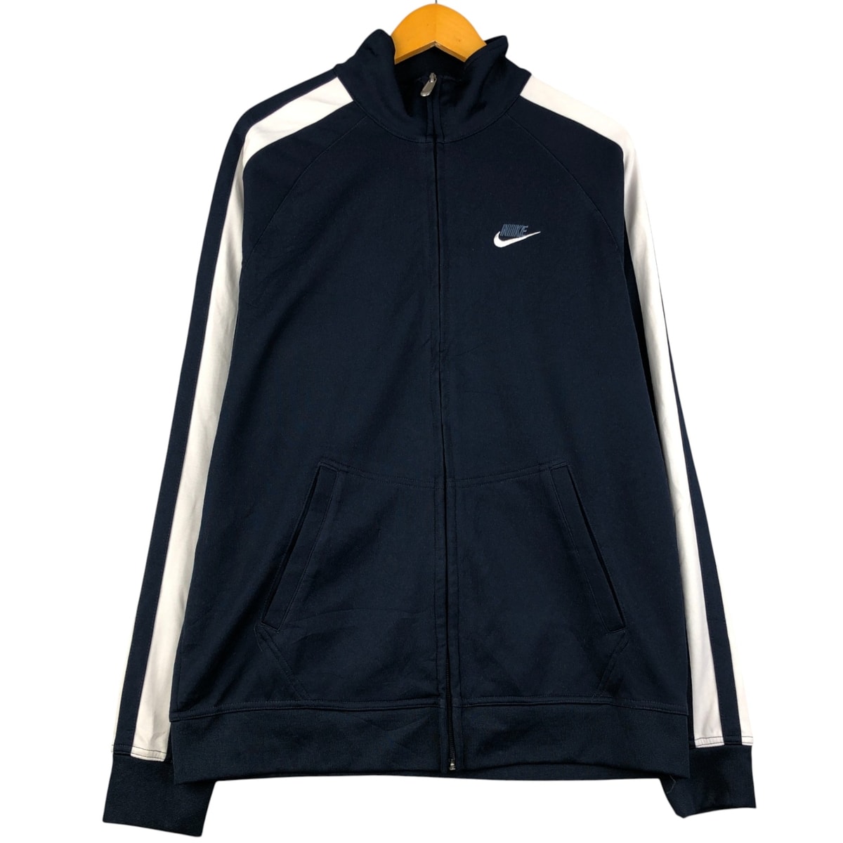古着 00年代 ナイキ NIKE ジャージ トラックジャケット メンズL相当/eaa592193