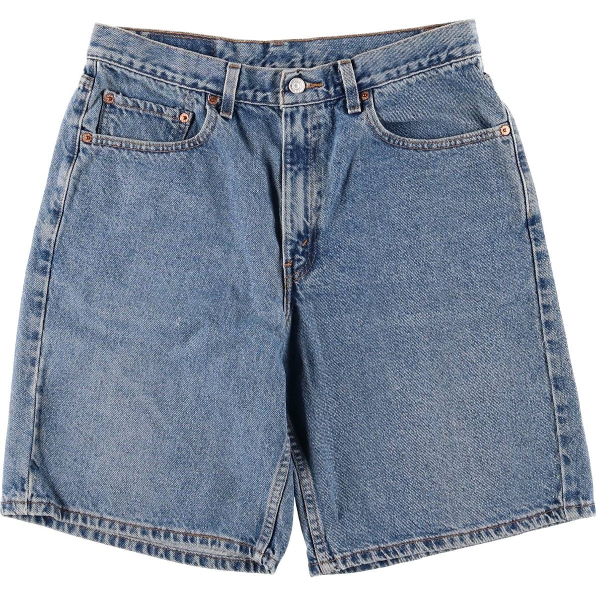 古着 リーバイス Levi's 550 デニムショーツ ハーフパンツ ジョーツ メンズw33相当/eaa567172