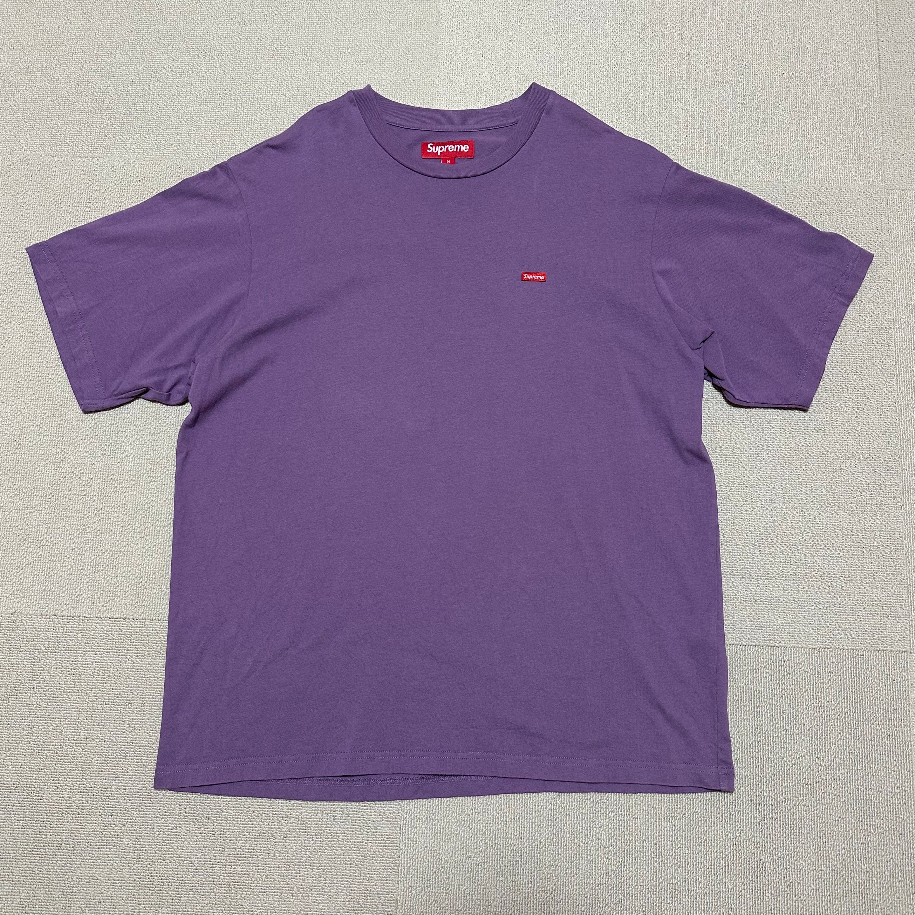 シュプリーム スモールボックス Tシャツ "パープル"(24SS)