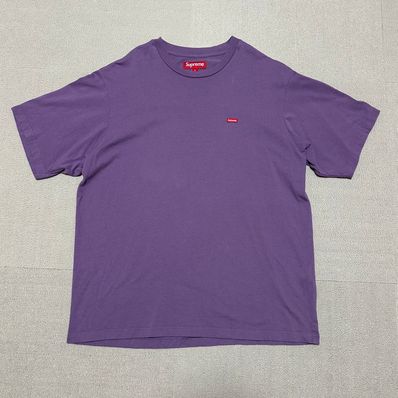 Supreme Small Box Tee "Purple"(24SS)
