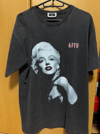Kith x Marilyn Monroe Glamour Vintage Tee "Black"