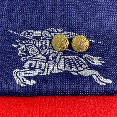 BURBERRY バーバリー シャドーホース ボタンモチーフ GP イヤリング ゴールド
08403