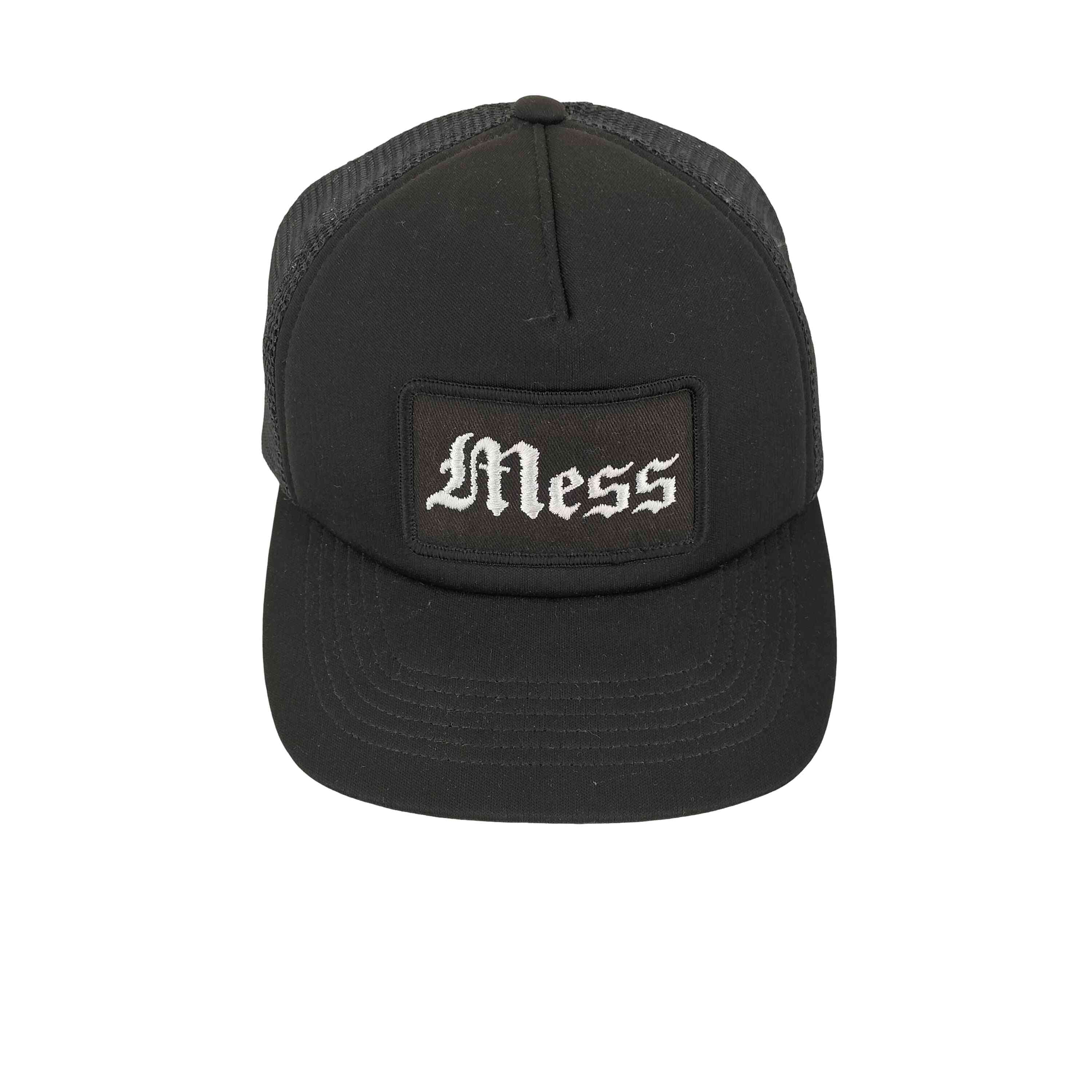 23AW Mess mesh Bsck 5-Panel cap USA製 メッシュキャップ【1141293482902】