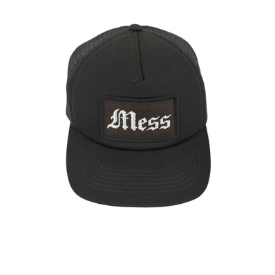 23AW Mess mesh Bsck 5-Panel cap USA製 メッシュキャップ【1141293482902】