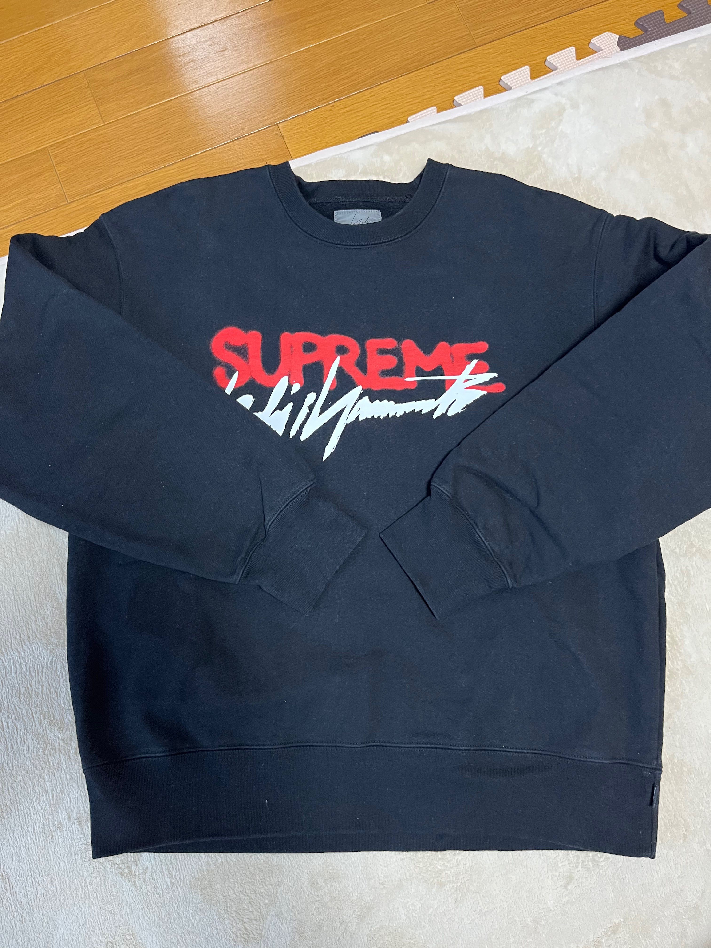 Supreme x Yohji Yamamoto Crewneck "Black"