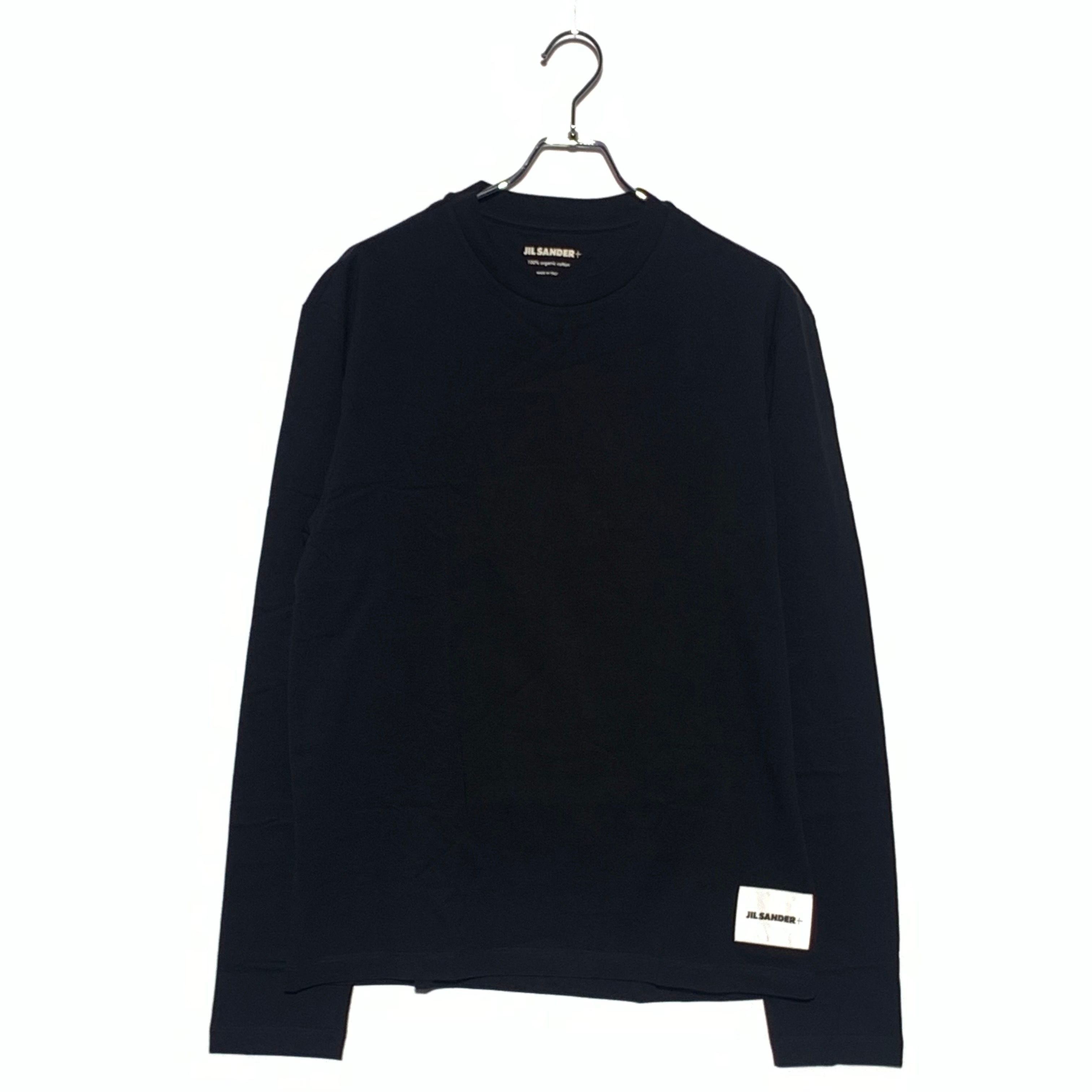 Jil Sander Crew Neck Cut And Sew "Black"