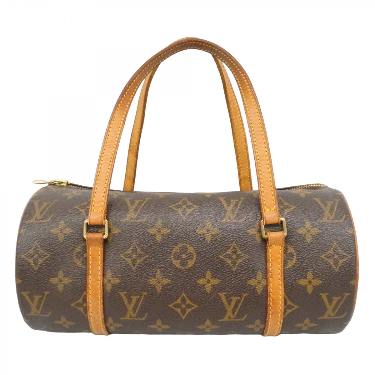 【6dc2454】ルイヴィトン ハンドバッグ モノグラム パピヨン26 M51386 ブラウン【中古】レディース