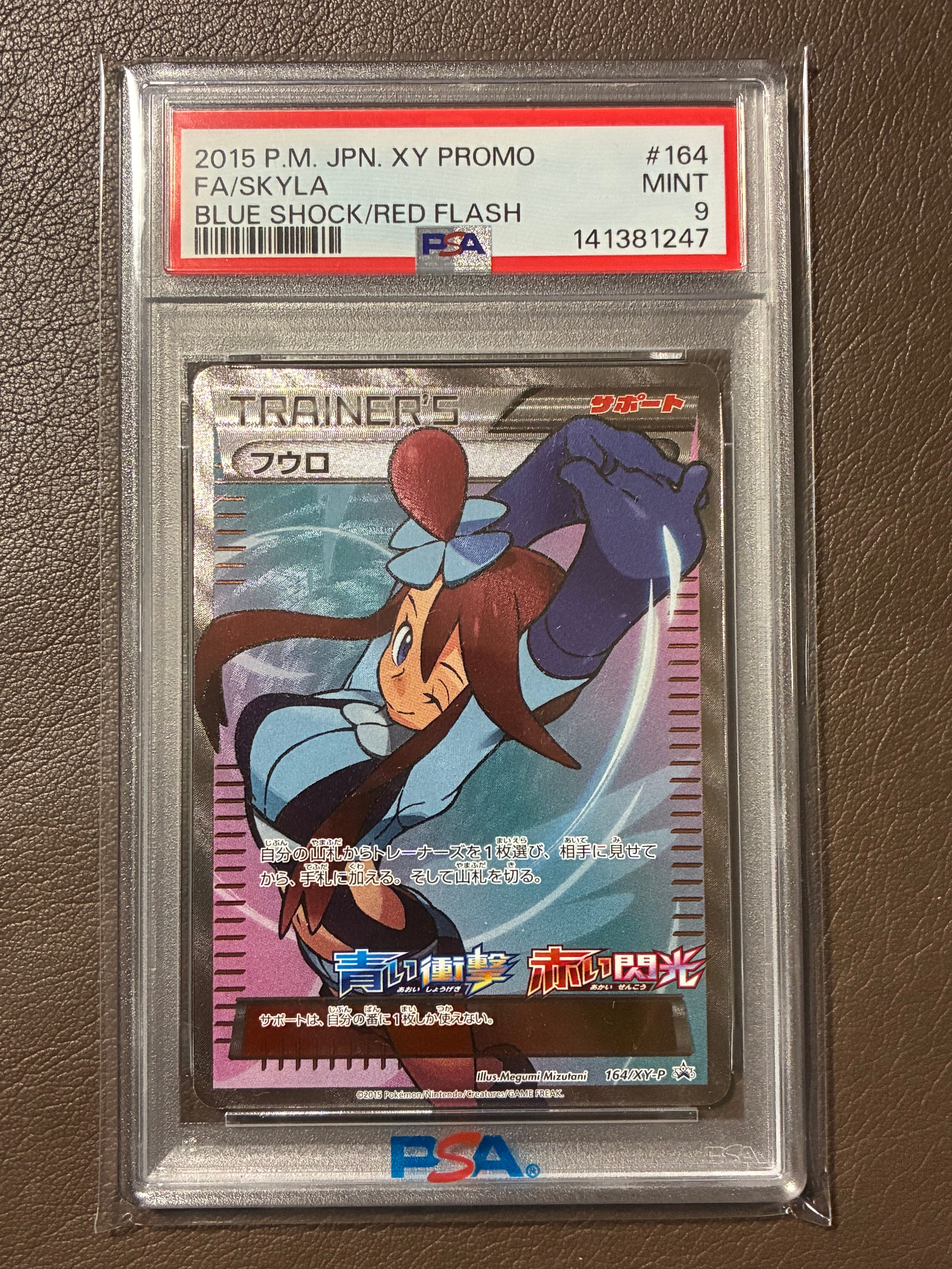 フウロ: プロモ[XY-P 164/XY-P](プロモーションカード「XY-P」)