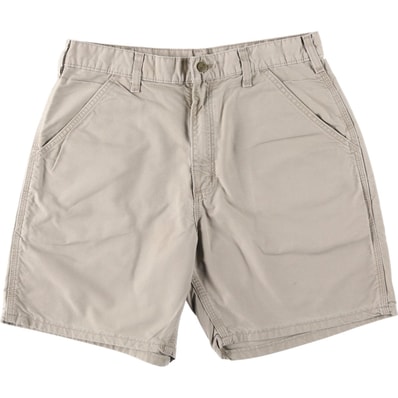 古着 カーハート Carhartt ダック地 ワークショーツ ショートパンツ メンズw34相当/eaa644404
