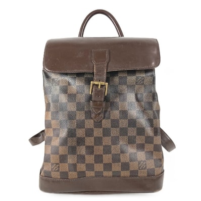 ルイヴィトン LOUIS VUITTON ソーホー N51132 ダミエ カバン バックパック リュックサック ダミエキャンバス エベヌ ブラウン