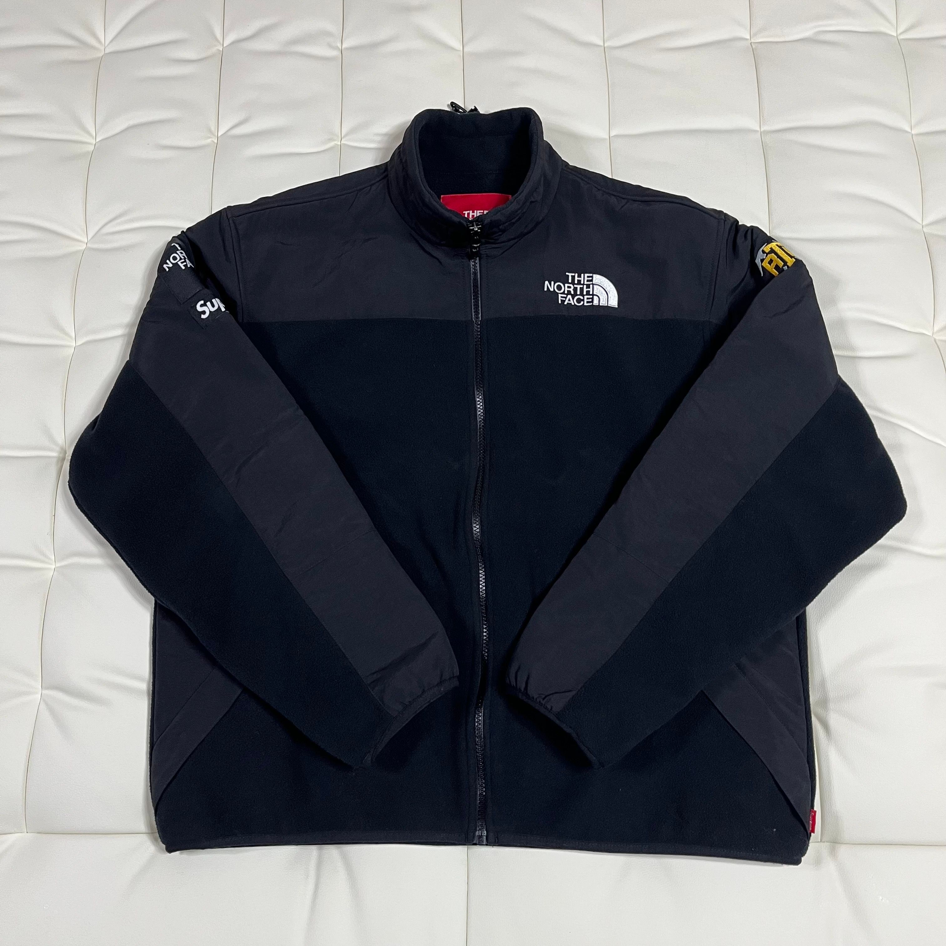Supreme x The North Face RTG Fleece Jacket "Black"