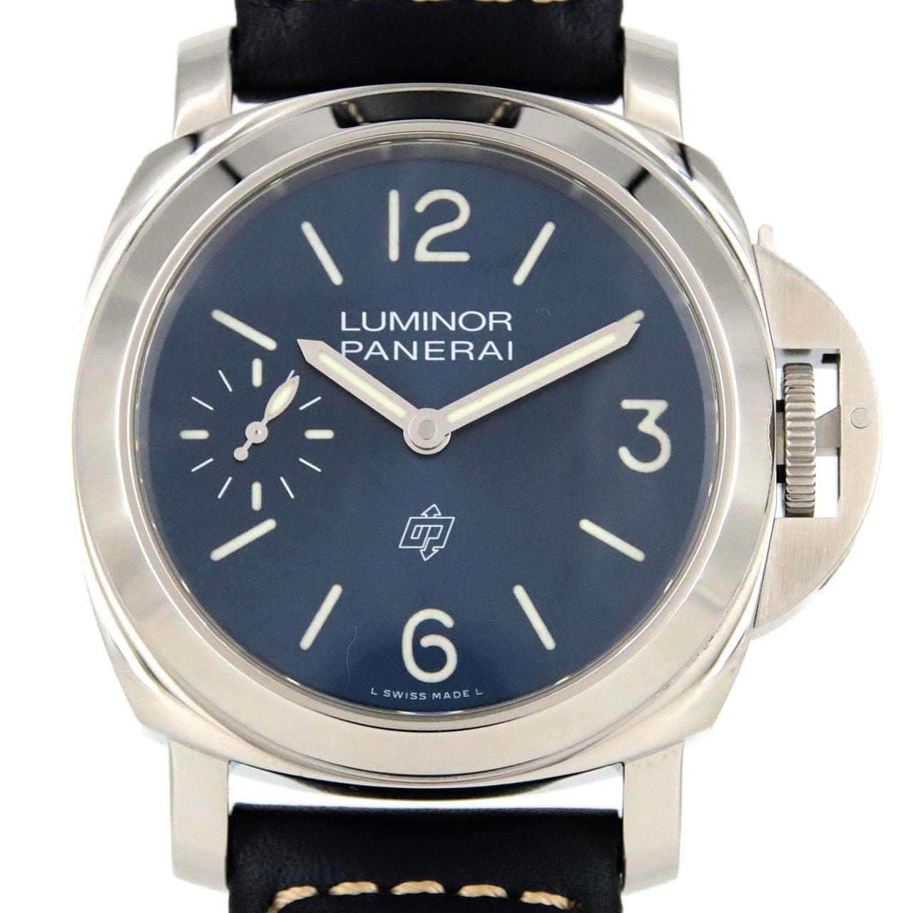 パネライ ルミノールブルーマーレ PAM01085 SS 手巻