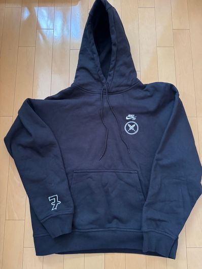 Nike SB x Yuto Horigome Skateboard Fleece Pullover Parka "Black"