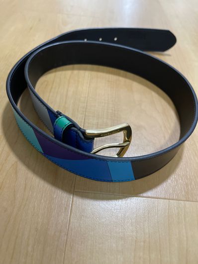 Supreme / Emilio Pucci® Belt "Blue"