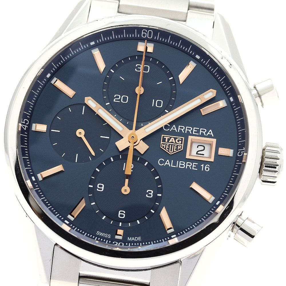 タグホイヤー カレラ CBK2115 メンズ 【中古】