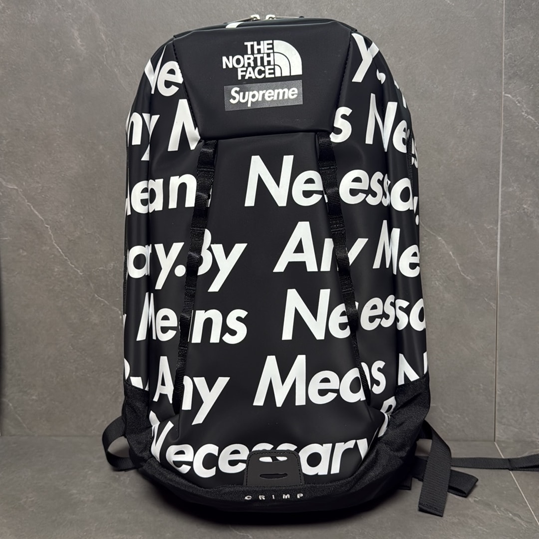 Supreme The North Face By Any Means Base Camp Crimp Backpack "Black" NM715501 / NF00CT4B