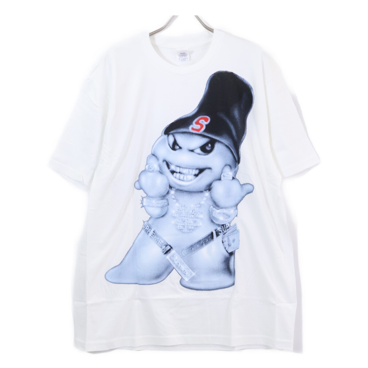 シュプリーム 【新品同様/国内正規/25FW】Snowman Tee 半袖Tシャツ XL