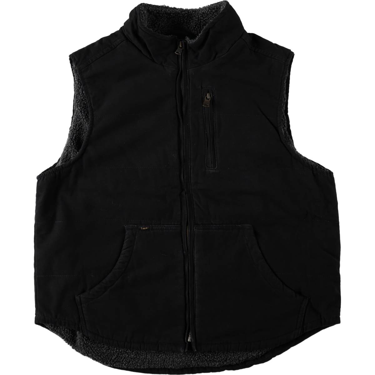 古着 リー Lee REGULAR FIT ダックベスト メンズM相当/eaa671491