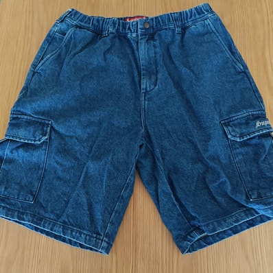 Supreme Cargo Work Short "Denim"