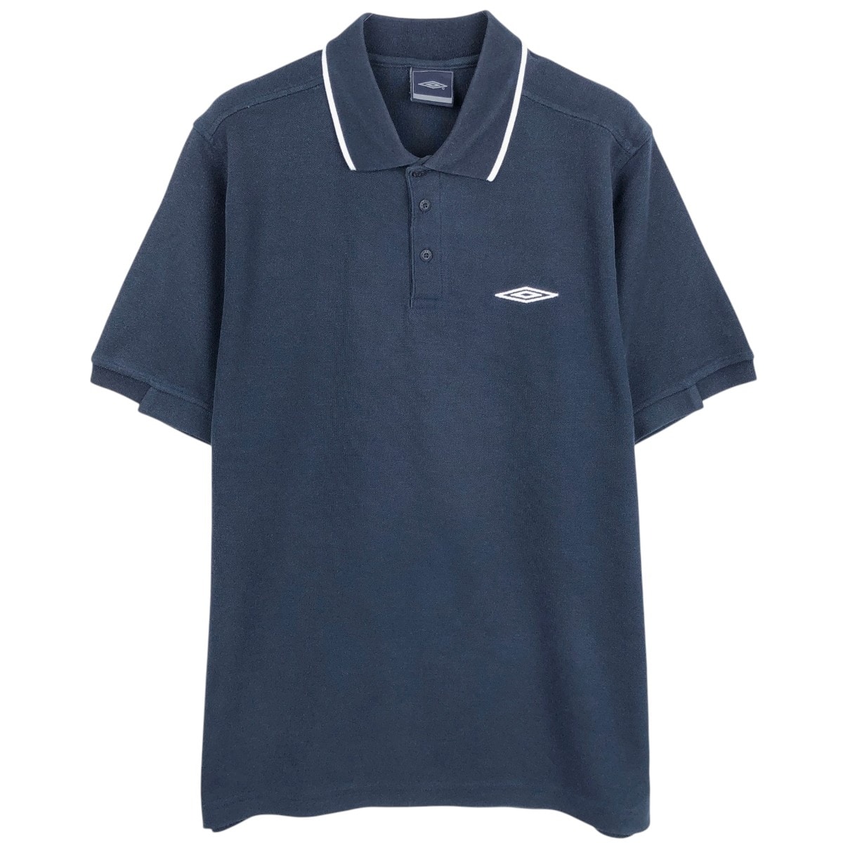 古着 アンブロ UMBRO 半袖 ポロシャツ メンズM相当/eaa657574