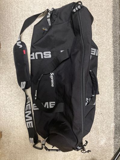 Supreme 18SS Duffle Bag "Black"