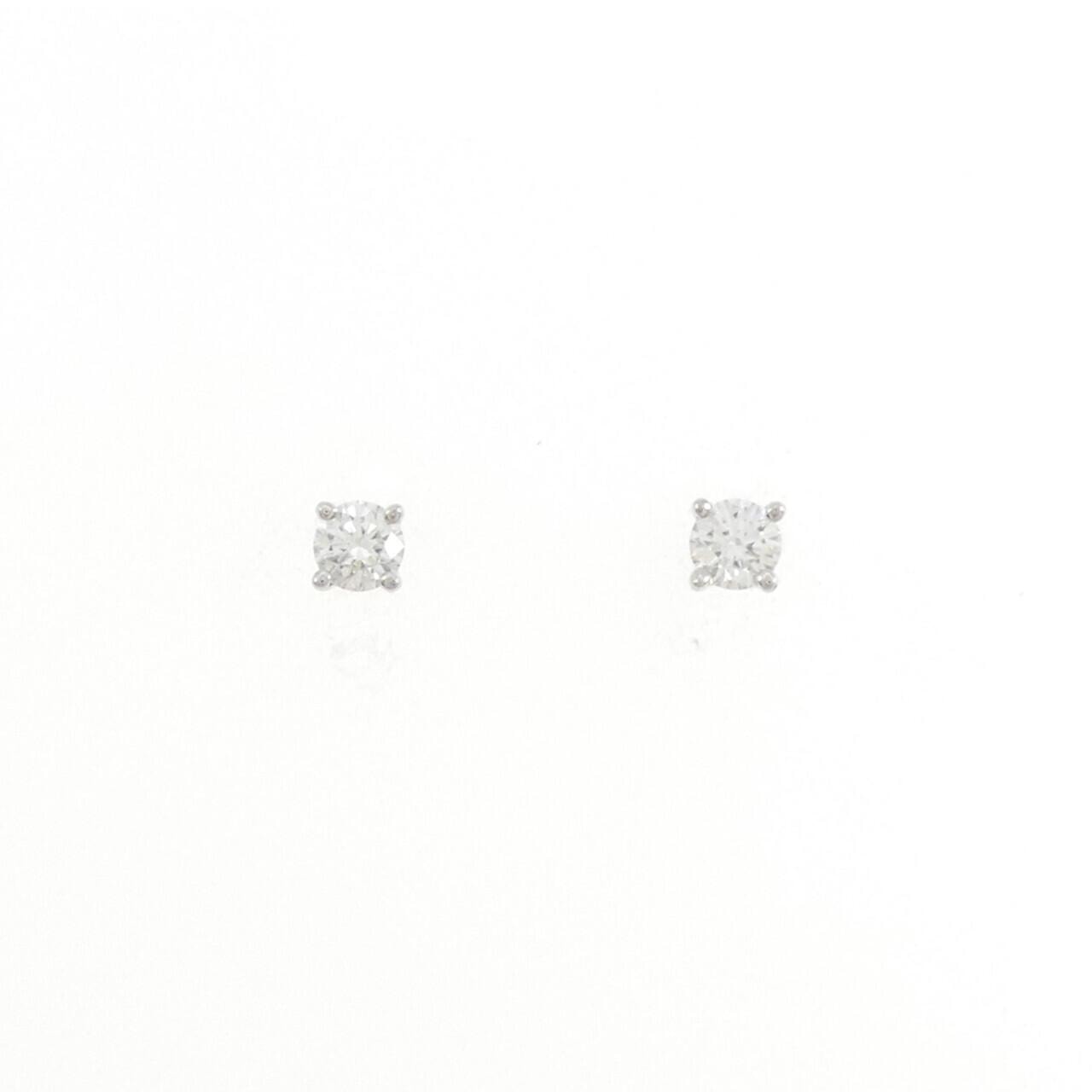 ティファニー ソリティア ピアス