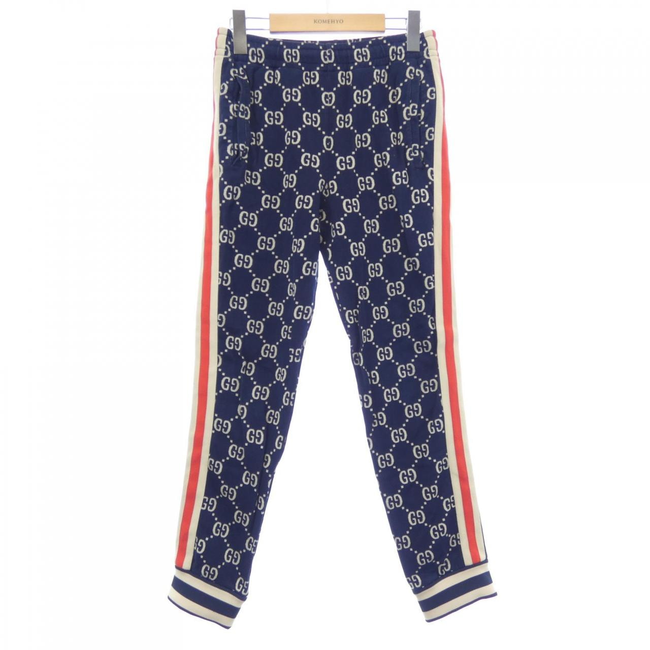 グッチ GUCCI GGジャカード ジョギングパンツ 496920 X9V05 パンツ