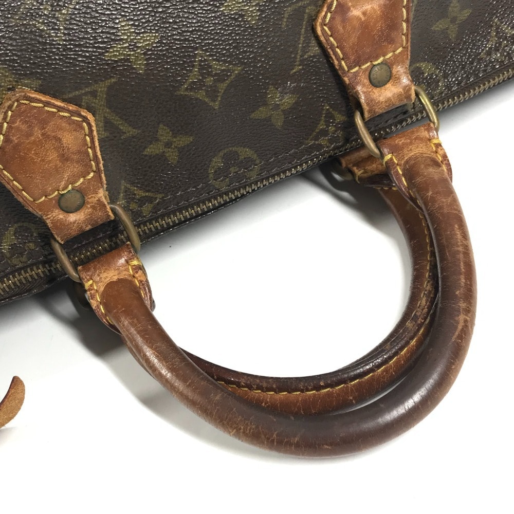 D (傷や汚れあり)】ルイヴィトン LOUIS VUITTON スピーディ35