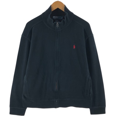 古着 ラルフローレン Ralph Lauren POLO by Ralph Lauren フルジップスウェットシャツ トレーナー メンズL相当/eaa534818