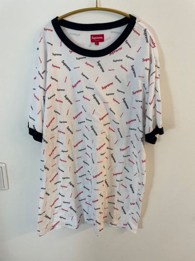 Supreme Scatter Ringer "White"