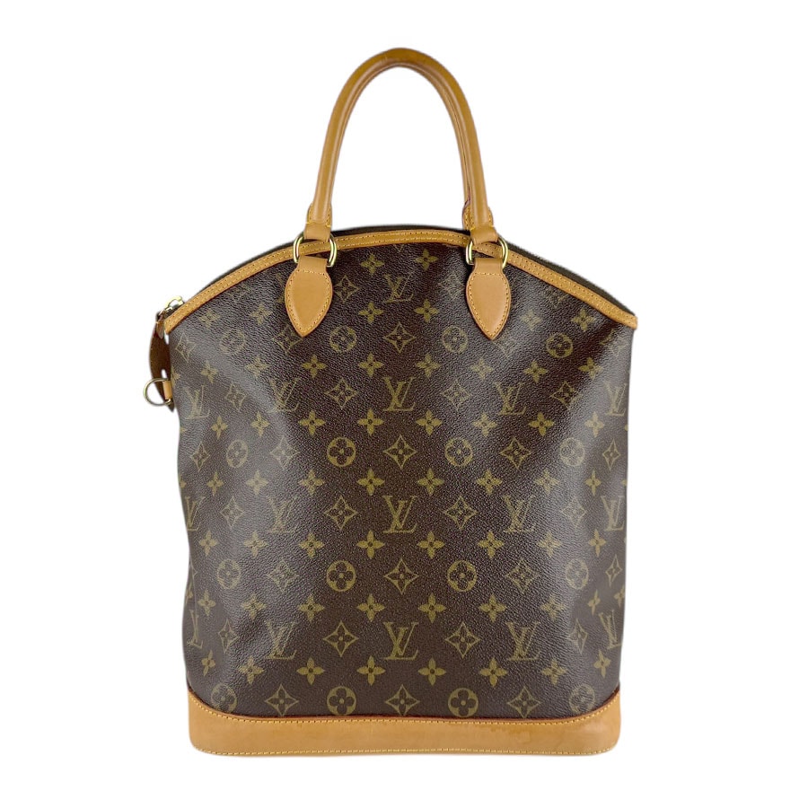 ルイ ヴィトン LOUIS VUITTON ハンドバッグ モノグラム ロックイット モノグラムキャンバス ブラウン ゴールド レディース M40102【中古】 z7722