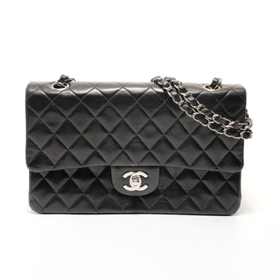 シャネル CHANEL 7番台 マトラッセ25 ダブルフラップ ショルダーバッグ【中古】