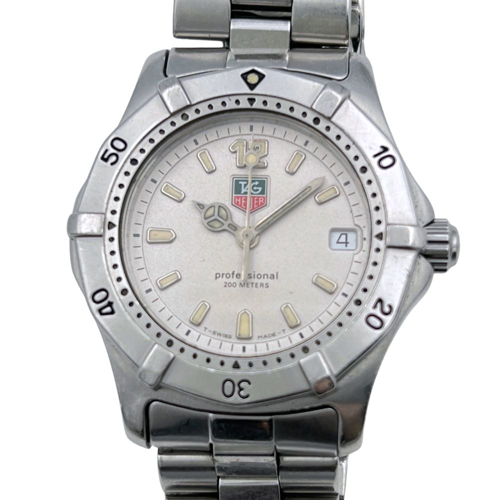 TAG HEUER タグホイヤー WK1212 rofessional プロフェッショナル 200M クオーツ メンズ 腕時計 C1427