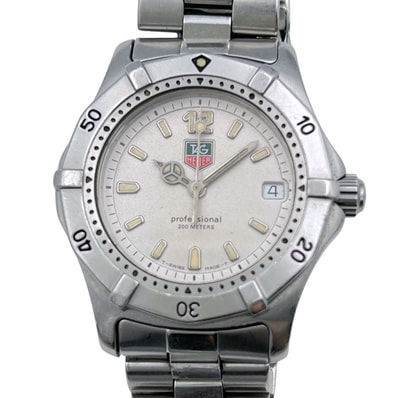 TAG HEUER タグホイヤー WK1212 rofessional プロフェッショナル 200M クオーツ メンズ 腕時計 C1427