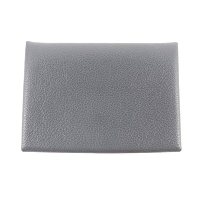 美品 エルメス コインケース カルヴィ デュオ レディース