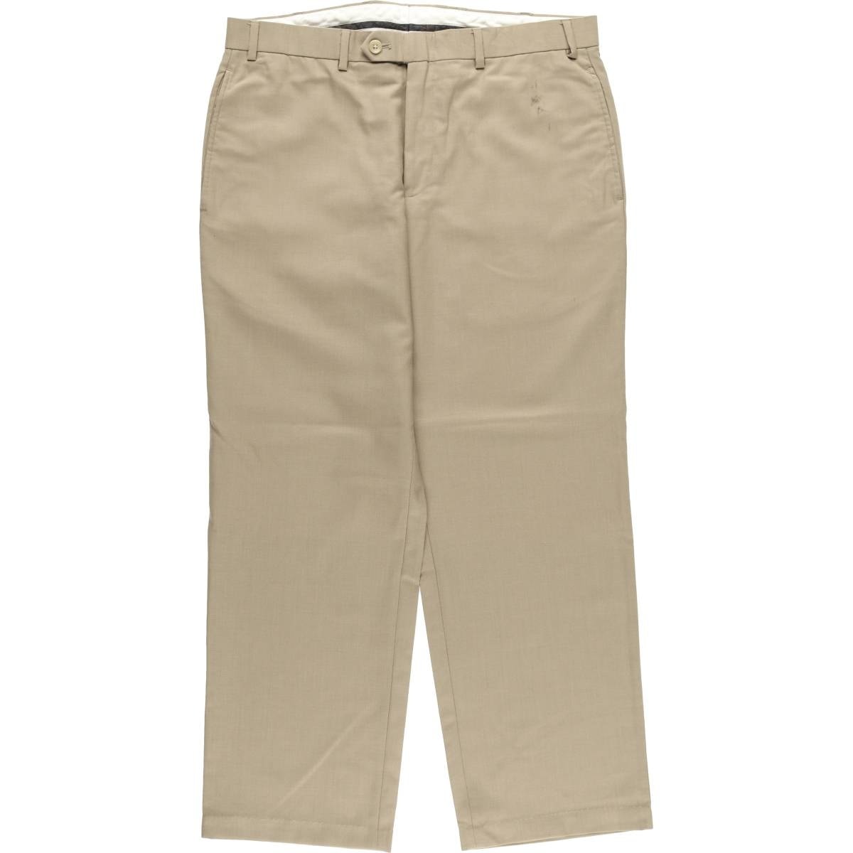 古着 ラルフローレン Ralph Lauren LAUREN ローレン TOTAL COMFORT ウールパンツ スラックス メンズw37相当/eaa545062