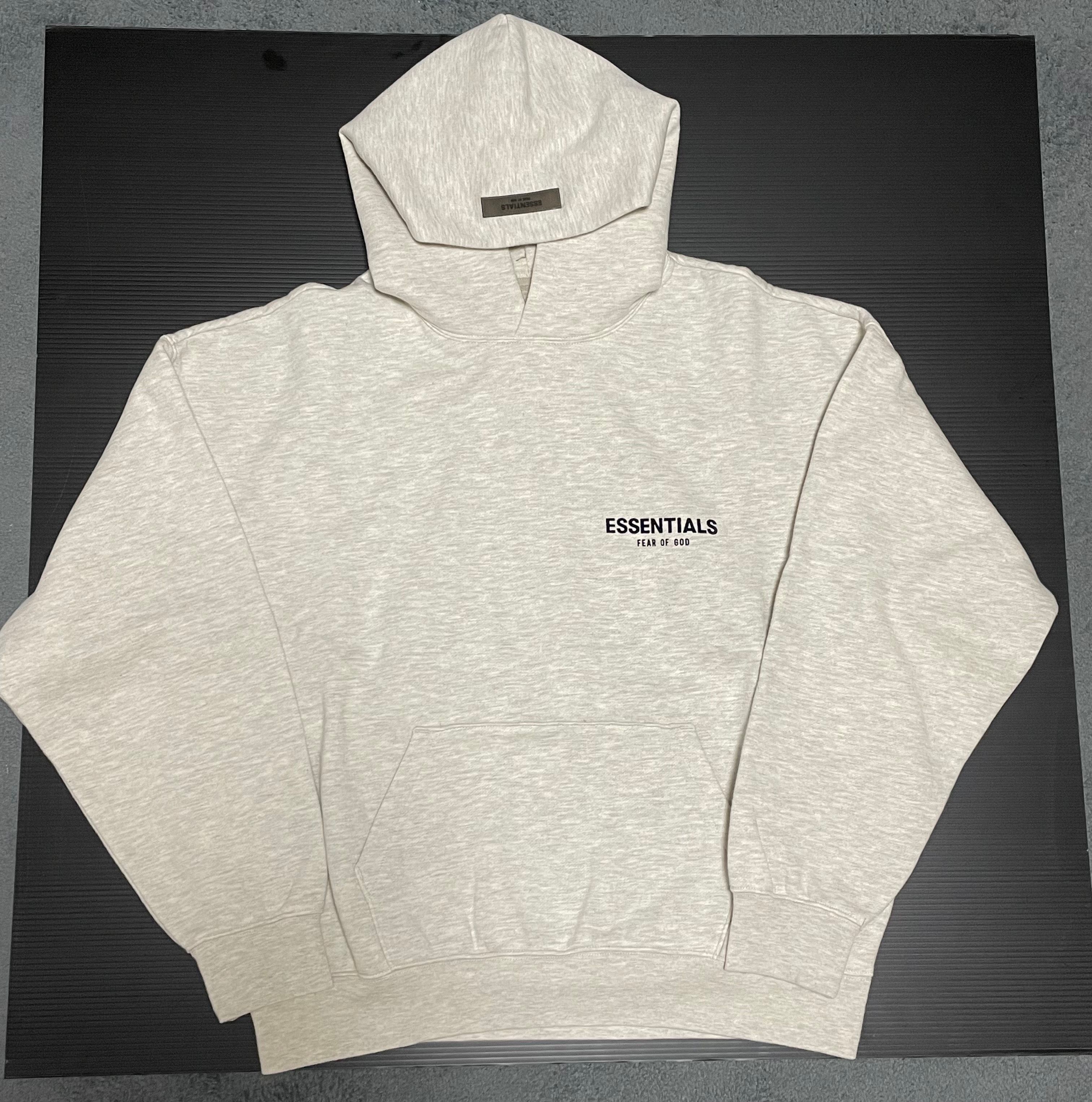 FEAR OF GOD ESSENTIALS Hoodie #1 "Light Oatmeal"