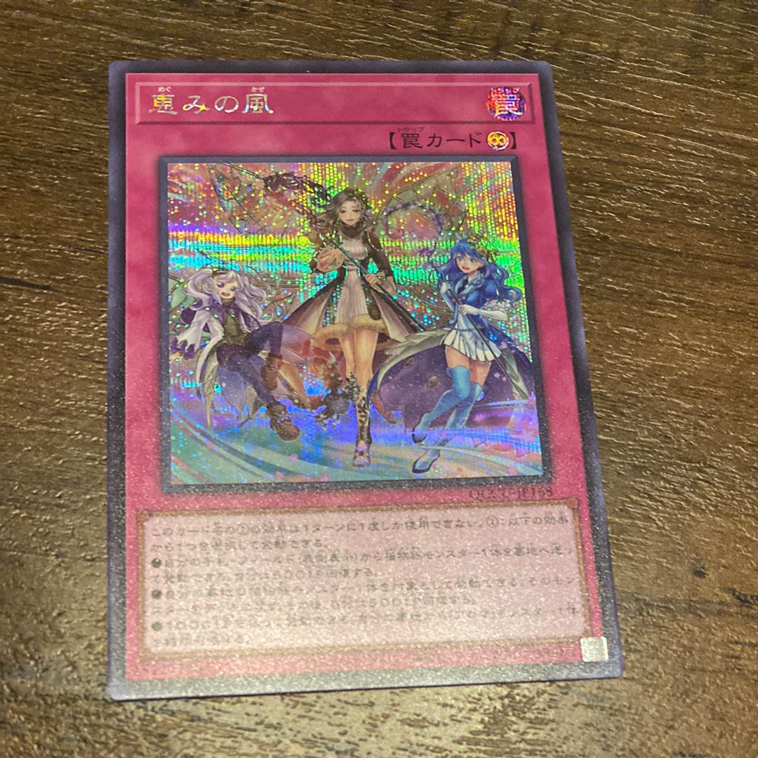 恵みの風 SE [QCCU-JP168](クォーター・センチュリー・クロニクル サイド:ユニティ)