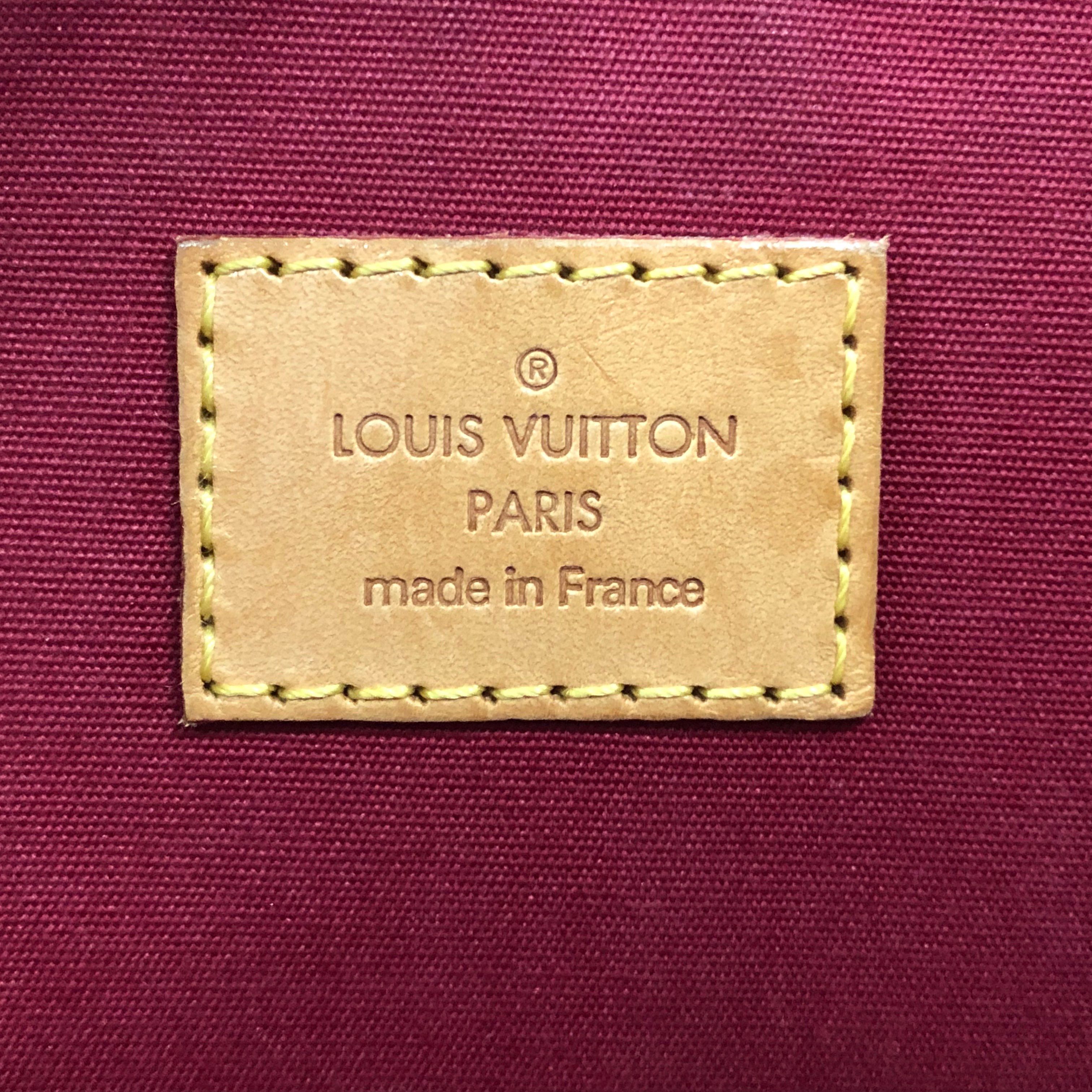 Louis Vuitton Vernis Bellevue PM "Rose Pop"