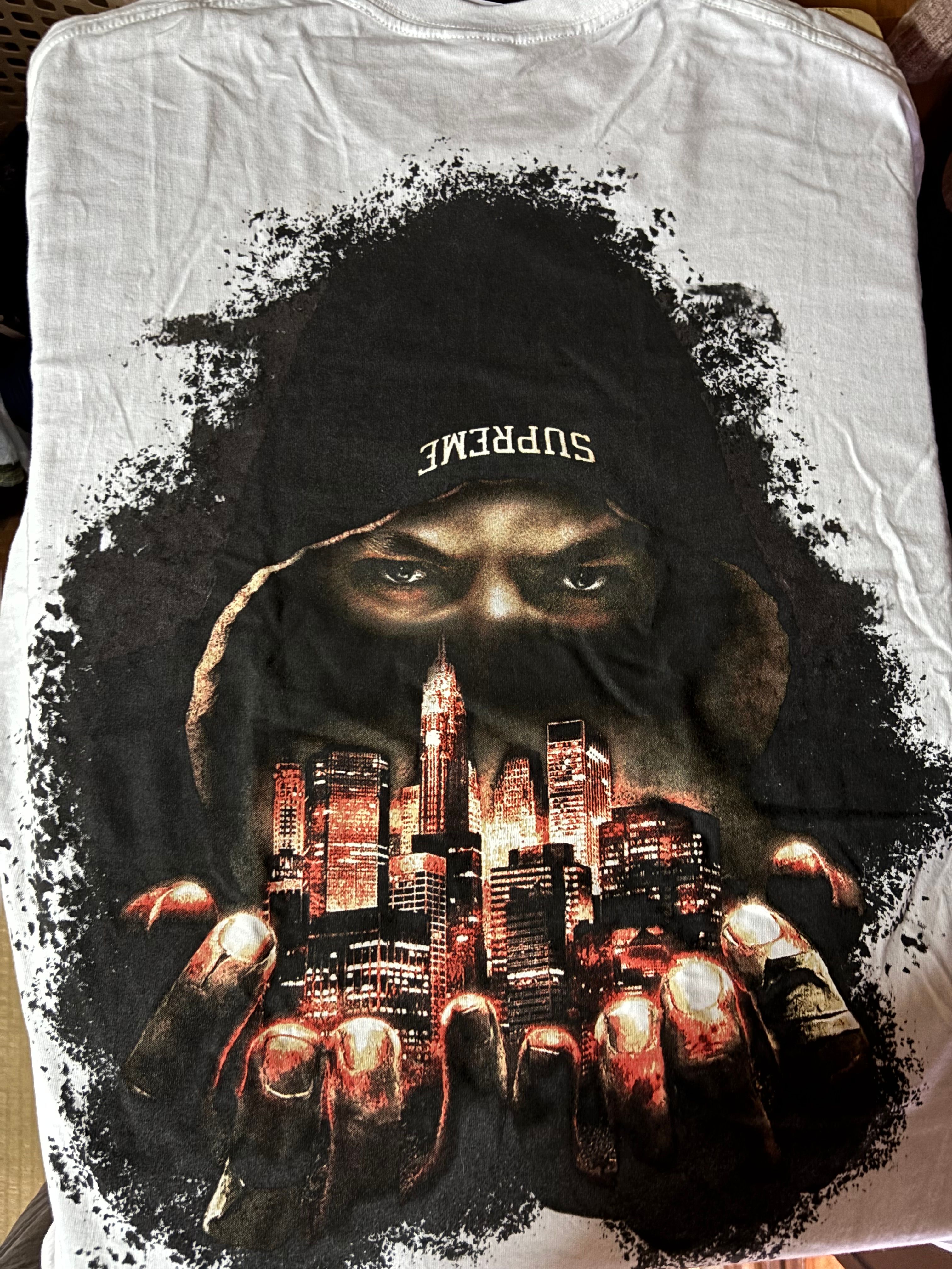 Supreme Fighter Tee "White"