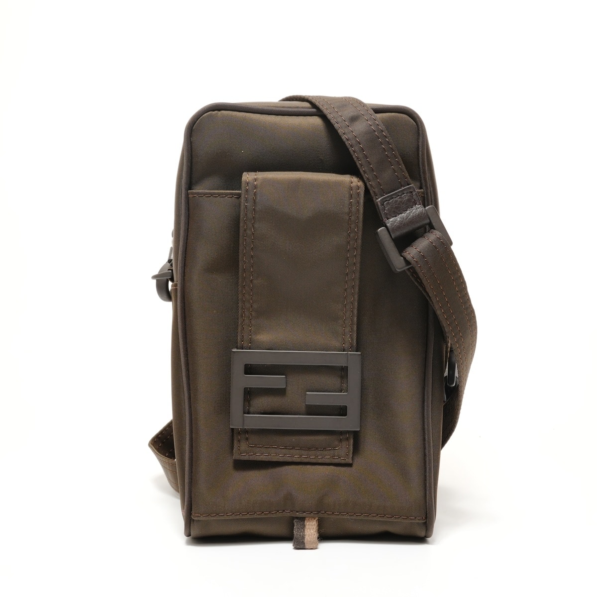 フェンディ FENDI バゲット フォンポーチ ショルダーバッグ【中古】