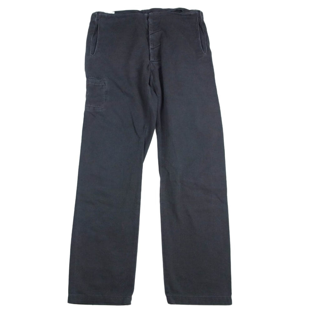 MAISON MARGIELA メゾンマルジェラ 11SS S30KA0239 ここのえタグ 四つタグ McQUEEN PANTS マックイーン パンツ 44 グレー系【中古】