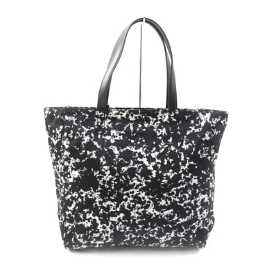 極美品 バリー トートバッグ WOLFSON TOTE ブラック ホワイト レディース