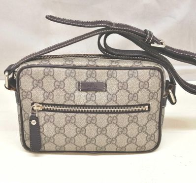 GUCCI GG Plus Shoulder Bag "Beige"