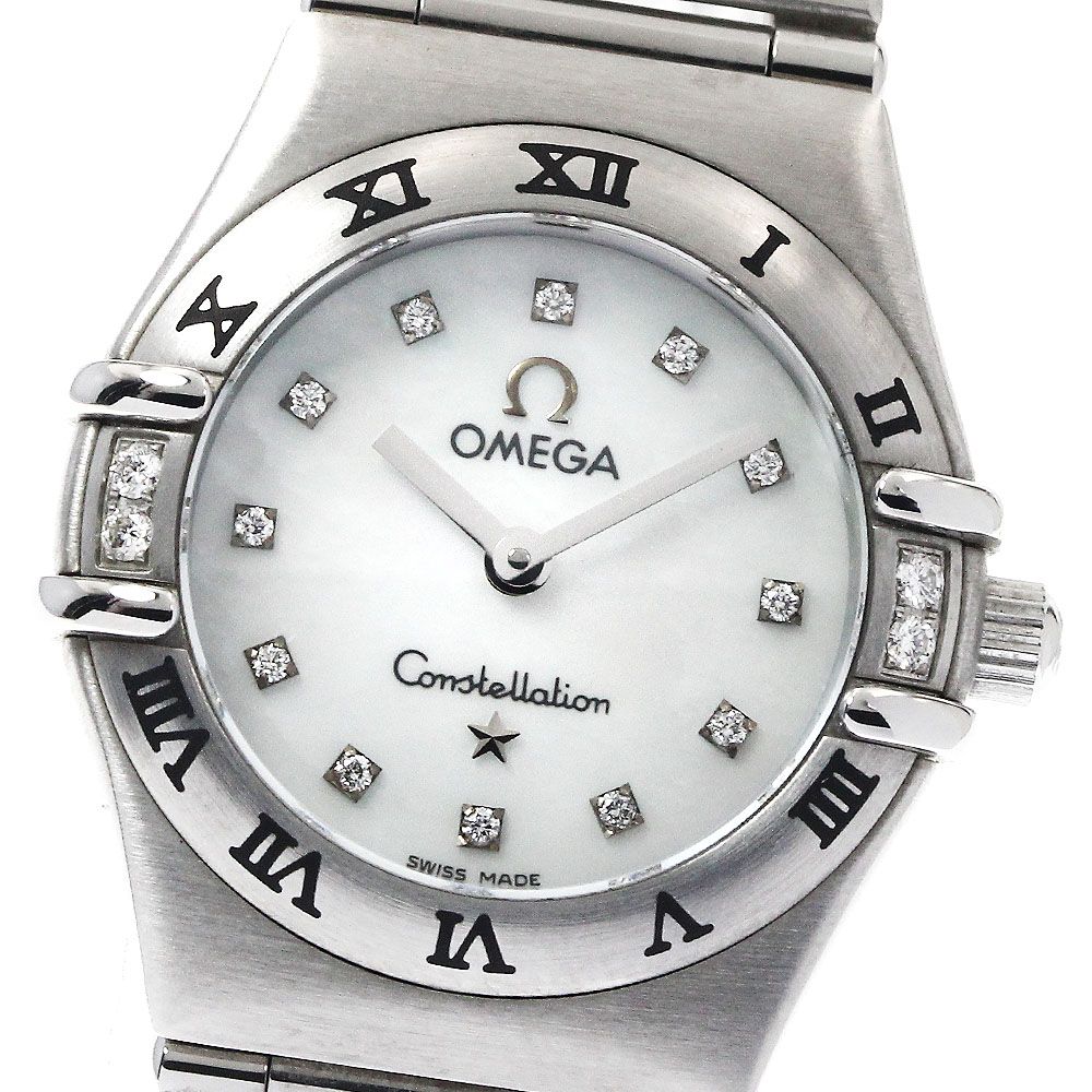 ☆美品 オメガ コンステレーション 1567.76 レディース 【中古】