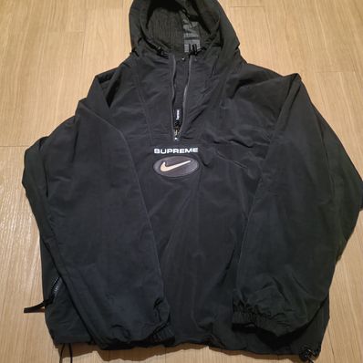 Supreme / Nike Jewel Reversible Ripstop Anorak "Black"