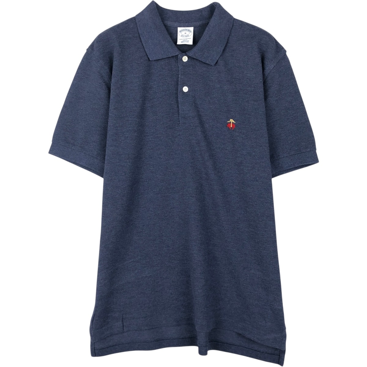 古着 ブルックスブラザーズ Brooks Brothers Est.1818 半袖 ポロシャツ メンズM相当/eaa623935