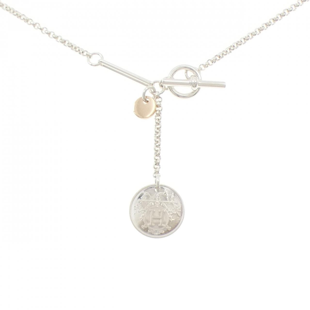 エルメス エクスリブリス ネックレス