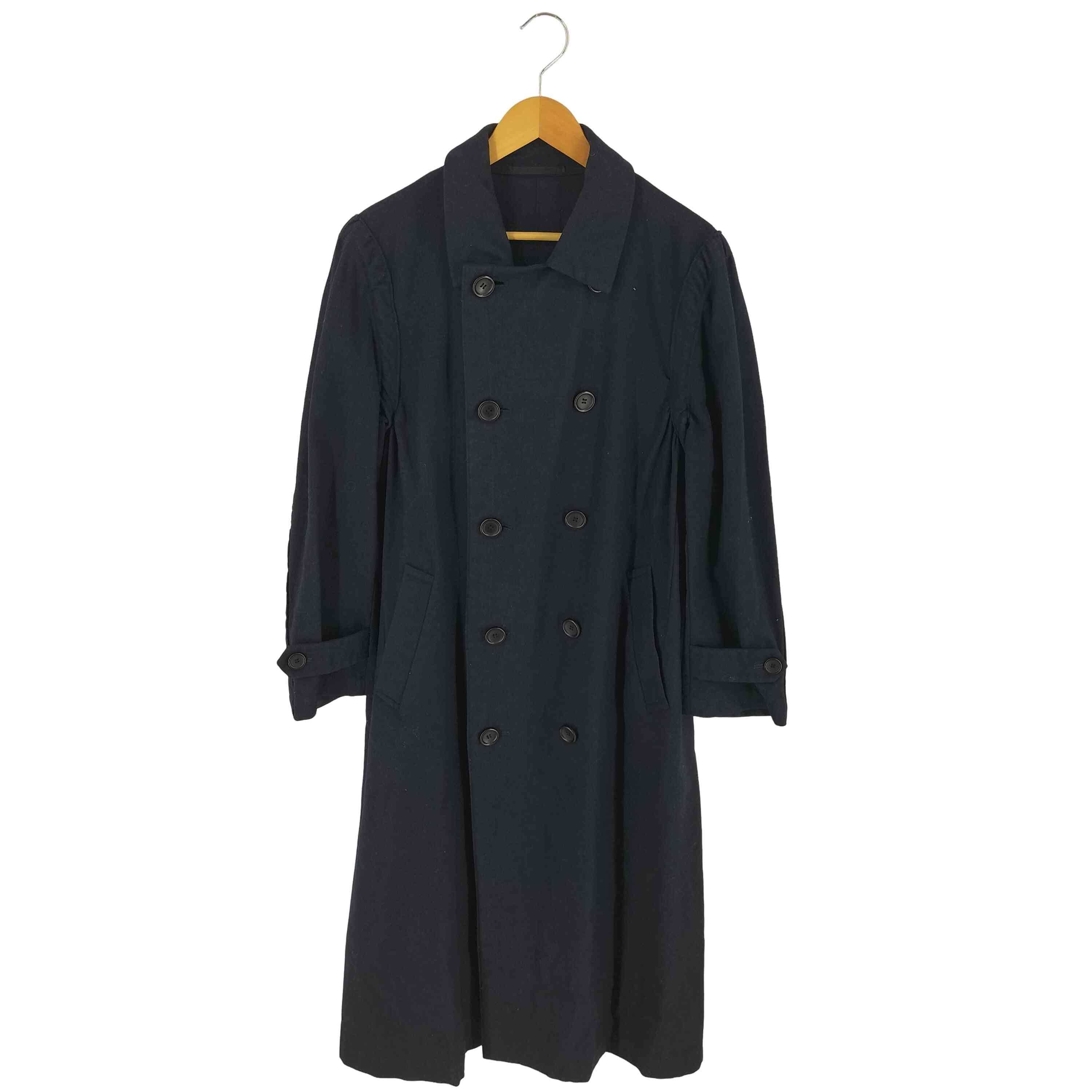 AD1998 AW ダブルブレストウールロングコート【1141804443866】